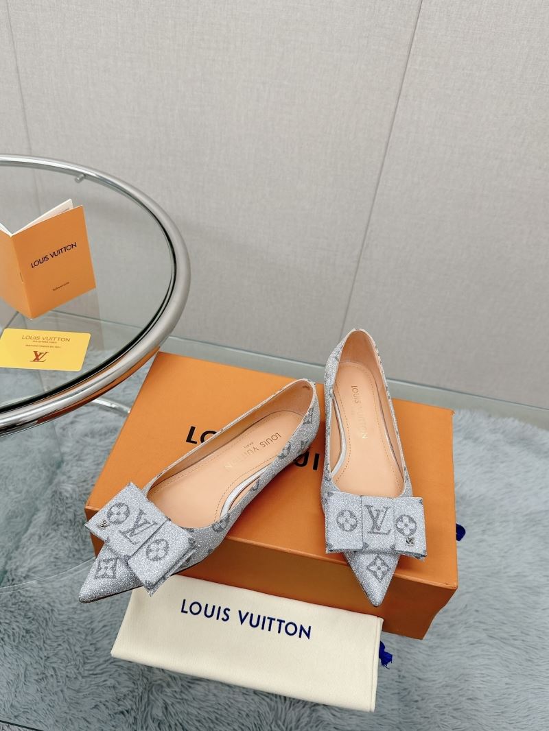 Louis Vuitton Flat Shoes